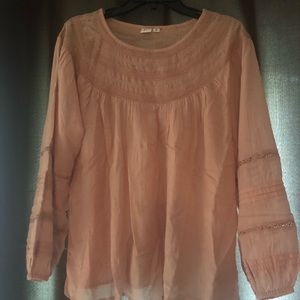 GAP smock top, size M Tall